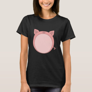 Schwein Schwein Piglet Pink Funny Spherry T-Shirt