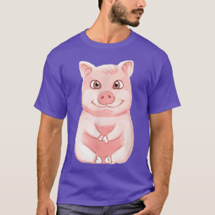 Schwein Schwein Schwein Schwein Kinder 4097 T-Shirt