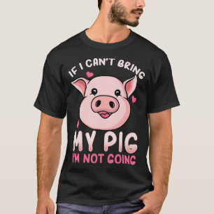 Schwein Schweine Kawaii-Geschenk T-Shirt