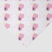 Schwein Seidenpapier (Ausschnitt)