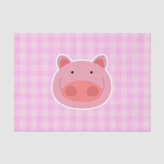 Schwein Seidenpapier (Vorderseite)