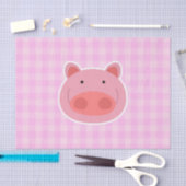 Schwein Seidenpapier (Handwerk)