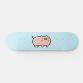 Schwein Skateboard (Horizontal)