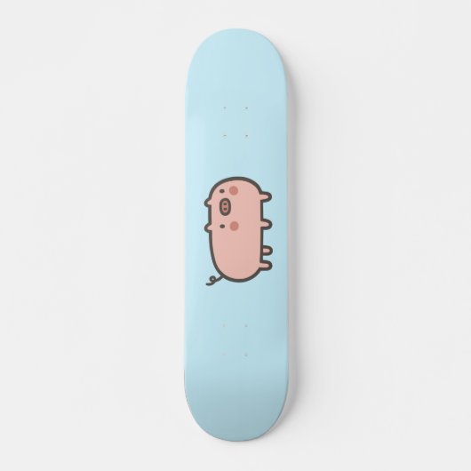 Schwein Skateboard (Vorne)