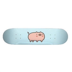 Schwein Skateboard
