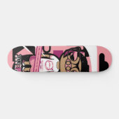 Schwein Skateboard (Horizontal)