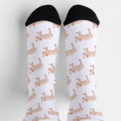 Schwein Socken (Oben)