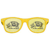 Schwein Sonnenbrille (Vorderseite)