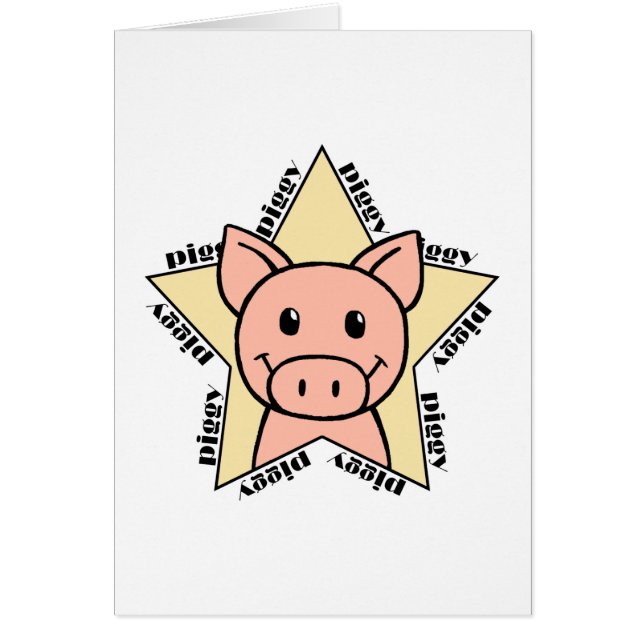 Schwein-Stern (Vorne)