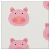 Schwein Stoff (Nahaufnahme)