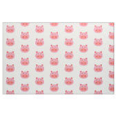 Schwein Stoff (Fat Quarter (45,7 x 55,9 cm))