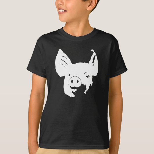 Schwein T-Shirt (Vorderseite)