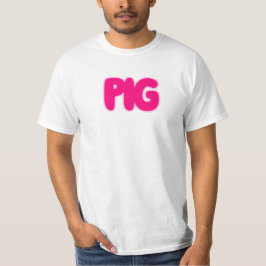Schwein T-Shirt