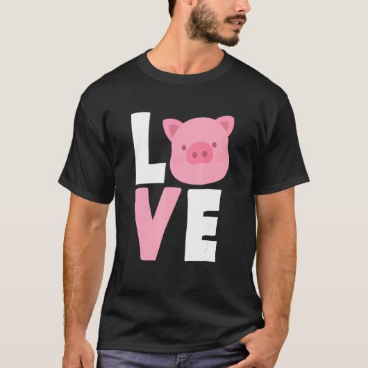 Schwein T-Shirt (Vorderseite)