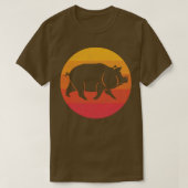 Schwein T-Shirt (Design vorne)