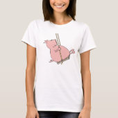 Schwein T-Shirt (Vorderseite)