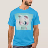 Schwein T-Shirt (Vorderseite)