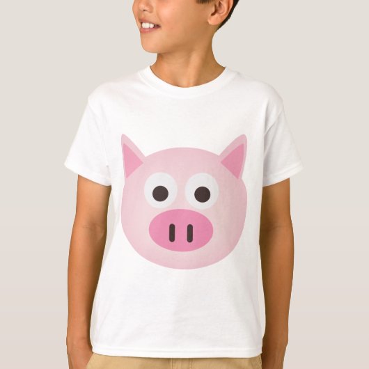 Schwein T-Shirt (Vorderseite)