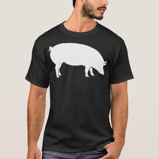 Schwein T-Shirt (Vorderseite)