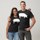 Schwein T-Shirt (Unisex)