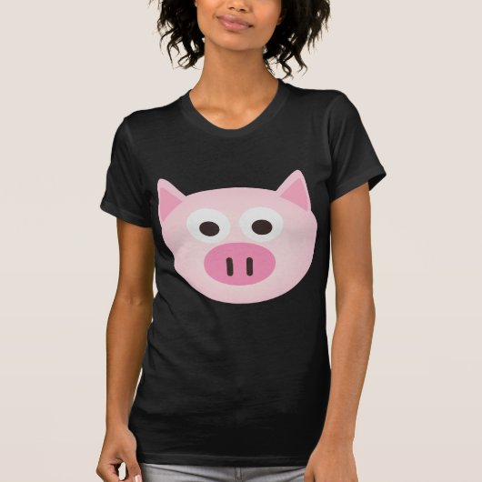 Schwein T-Shirt (Vorderseite)
