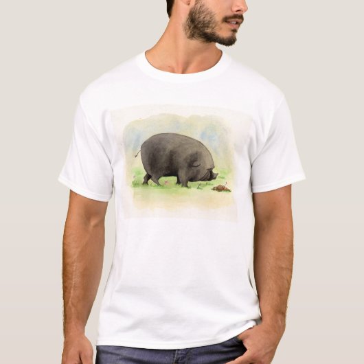 Schwein T-Shirt (Vorderseite)