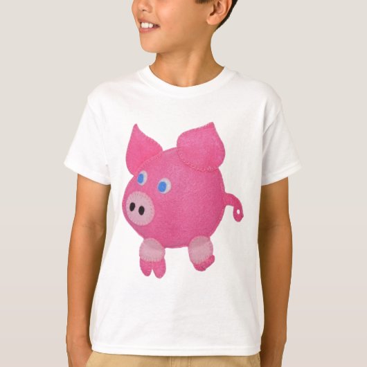 Schwein T-Shirt (Vorderseite)