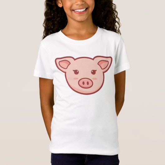 Schwein T-Shirt (Vorderseite)