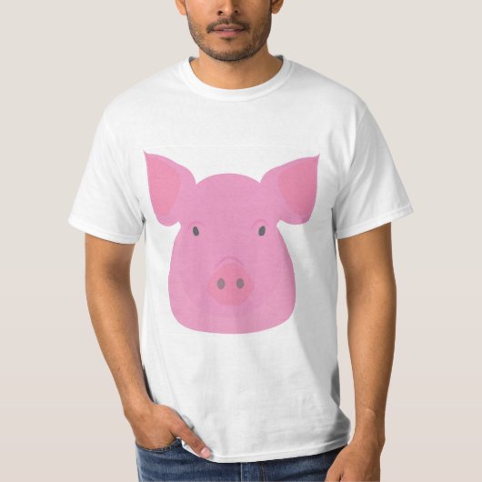 Schwein T-Shirt (Vorderseite)