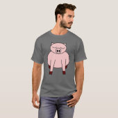 Schwein T-Shirt (Vorne ganz)