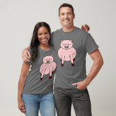 Schwein T-Shirt (Unisex)