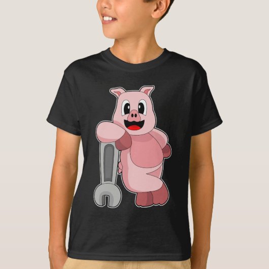 Schwein T-Shirt (Vorderseite)