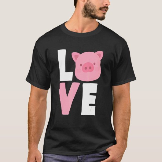 Schwein T-Shirt (Vorderseite)