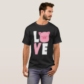 Schwein T-Shirt (Vorne ganz)