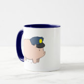 Schwein Tasse (Vorderseite Links)