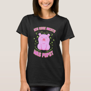 Schwein Tier Freund Vegan Diät Vegan T-Shirt