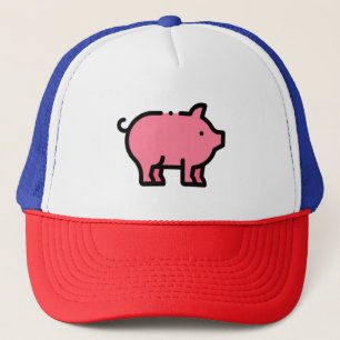 Schwein Truckerkappe