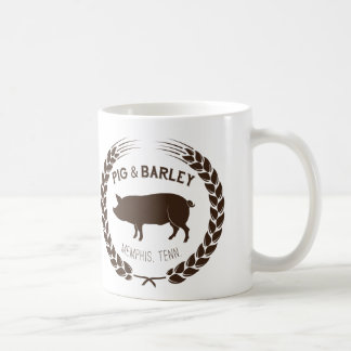 Schwein-u. Gersten-Tasse Kaffeetasse