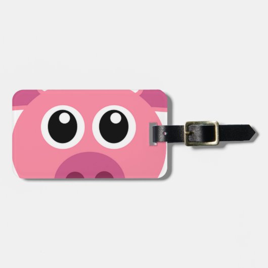 Schwein- und Entwurfseinzelteile Gepäckanhänger (Vorderseite horizontal)