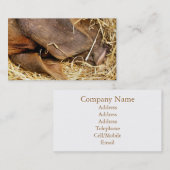 SCHWEIN VISITENKARTE (Vorne/Hinten)