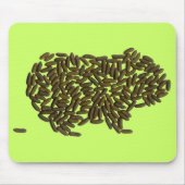 Schwein w/Poopie Mousepad (Vorne)