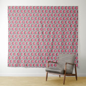 Schwein Wandteppich (Beispiel (Horizontal))