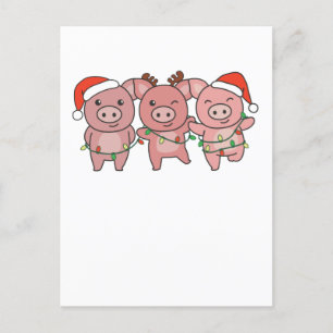 Schwein Weihnachten Weihnachten Tiere Süße Schwein