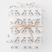 Schwein Wrapping Paper Flat Sheet Set 3 Geschenkpapier Set (Beispiel)