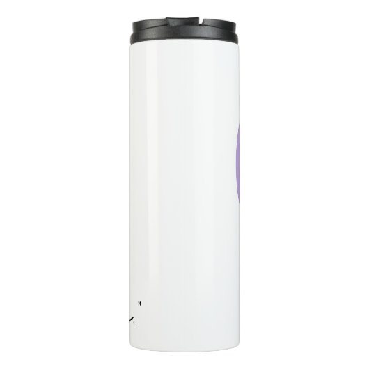 Schwein-Zitat Thermosbecher (Rückseite)