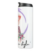 Schwein-Zitat Thermosbecher (Nach rechts gedreht)