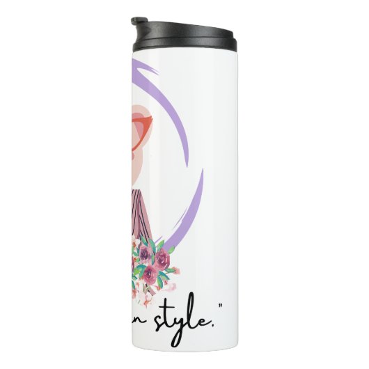 Schwein-Zitat Thermosbecher (Nach rechts gedreht)