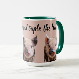 Schweinchen-Glück-Tasse Tasse
