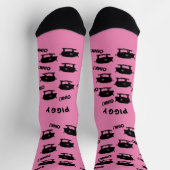 Schweinchen grunzt socken (Oben)
