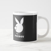 Schweinchen Jumbo-Tasse (Rechts)